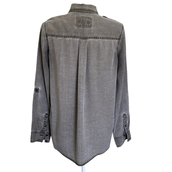 Boyfriend Shirt by EXPRESS - Picture 3 of 5